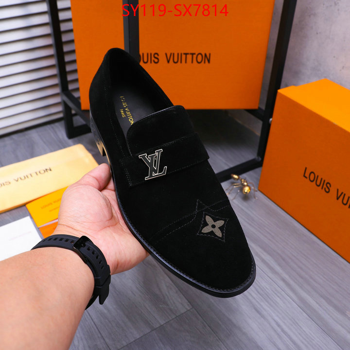 Men Shoes-LV brand designer replica ID: SX7814 $: 119USD