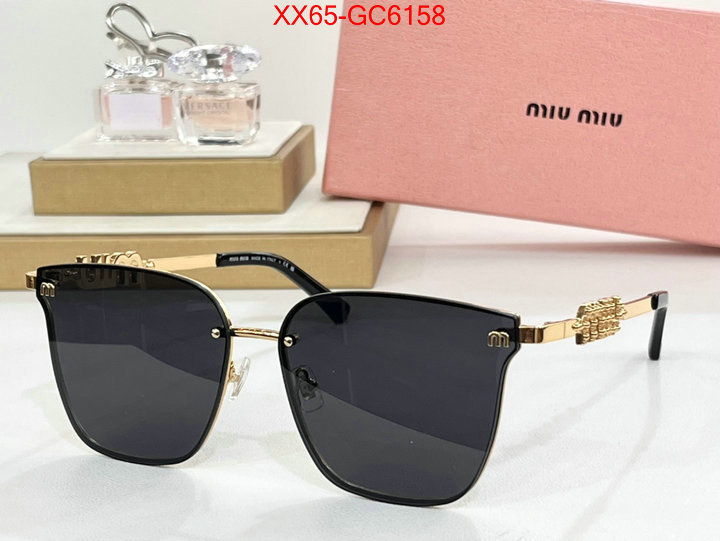 Glasses-Miu Miu top sale ID: GC6158 $: 65USD