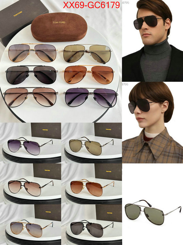 Glasses-Tom Ford top 1:1 replica ID: GC6179 $: 69USD