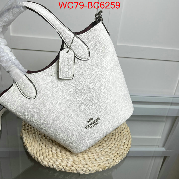 Coach Bags(4A)-Crossbody- for sale cheap now ID: BC6259 $: 79USD,