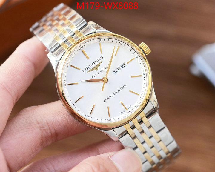 Watch(4A)-Longines shop ID: WX8088 $: 179USD