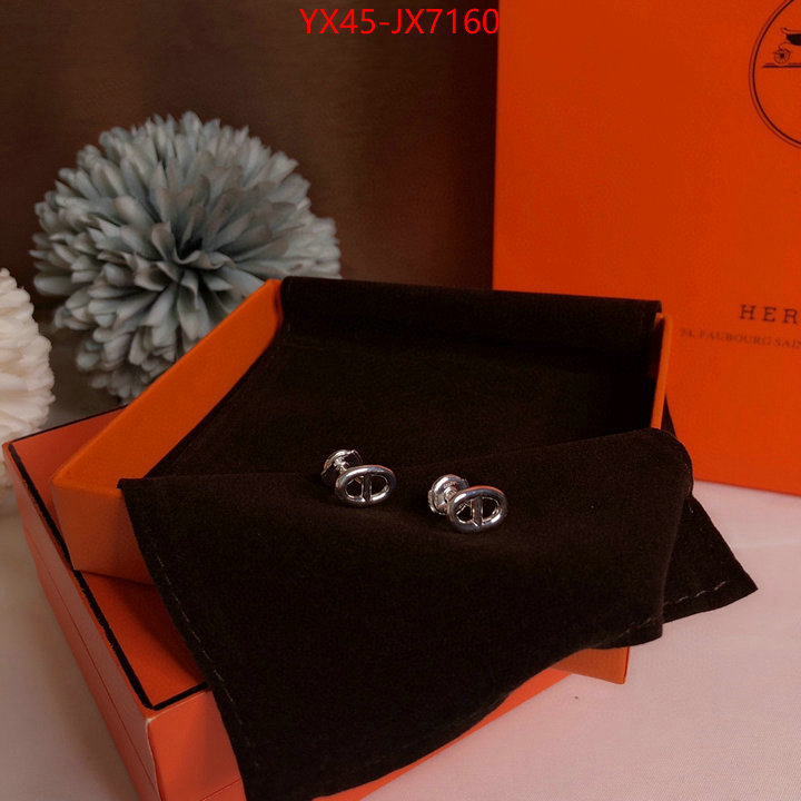 Jewelry-Hermes 2024 replica ID: JX7160 $: 45USD