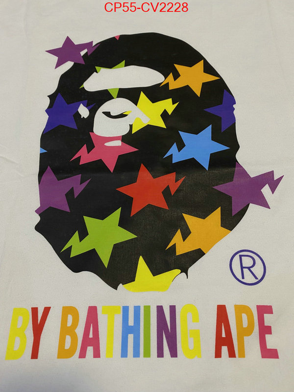 Clothing-BAPE where to buy high quality ID: CV2228 $: 55USD