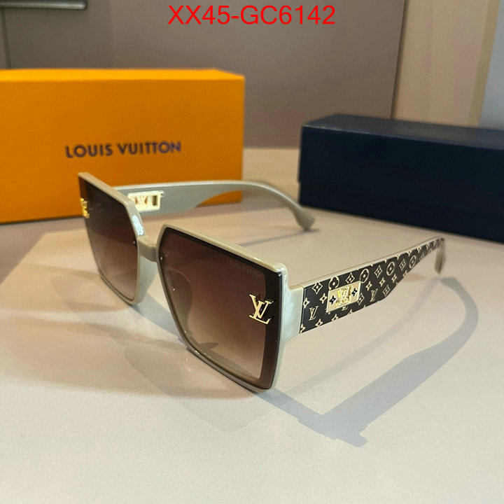Glasses-LV brand designer replica ID: GC6142 $: 45USD