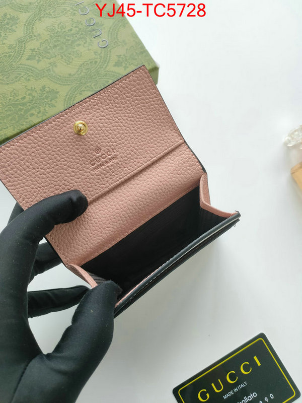 Gucci Bags(4A)-Wallet- the best designer ID: TC5728 $: 45USD,
