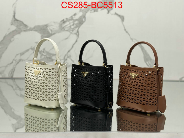 Prada Bags (TOP)-Diagonal- replica 2024 perfect luxury ID: BC5513 $: 285USD,