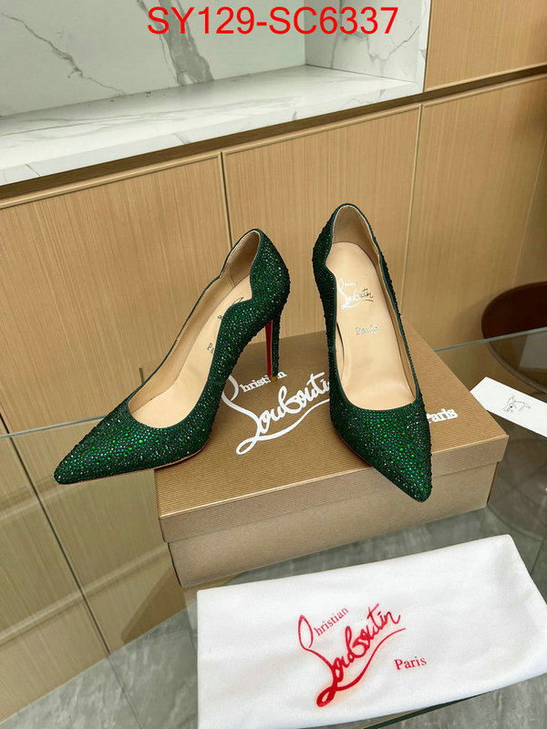 Women Shoes-Christian Louboutin perfect ID: SC6337 $: 129USD