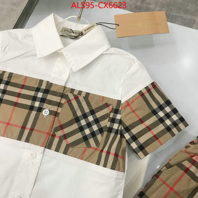 Kids clothing-Burberry are you looking for ID: CX6623 $: 95USD