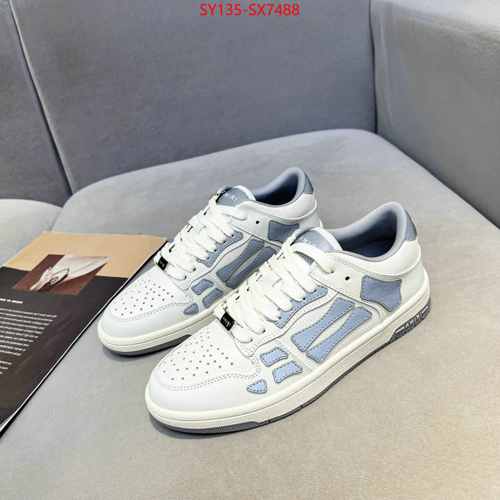 Men Shoes-AMIRI sell high quality ID: SX7488 $: 135USD