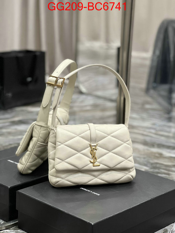 YSL Bags(TOP)-Handbag- how can i find replica ID: BC6741 $: 209USD,