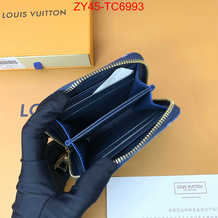 LV Bags(4A)-Wallet replcia cheap ID: TC6993 $: 45USD,