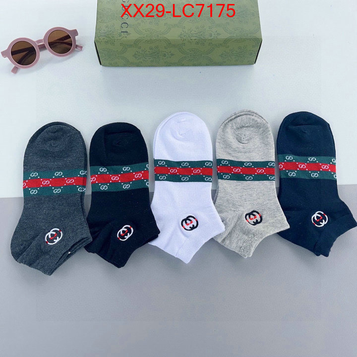 Sock-Gucci sellers online ID: LC7175 $: 29USD