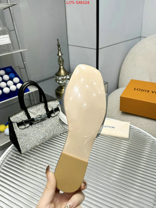 Women Shoes-LV store ID: SX6524 $: 75USD