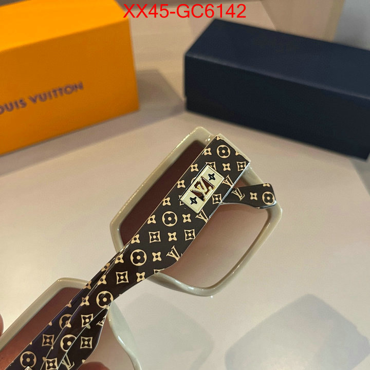 Glasses-LV brand designer replica ID: GC6142 $: 45USD