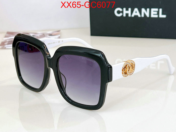 Glasses-Chanel buy aaaaa cheap ID: GC6077 $: 65USD