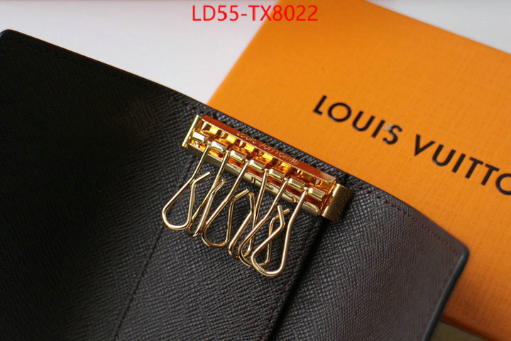 LV Bags(TOP)-Wallet customize best quality replica ID: TX8022 $: 55USD,