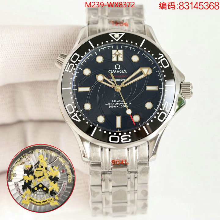 Watch(TOP)-Omega replcia cheap from china ID: WX8372 $: 239USD