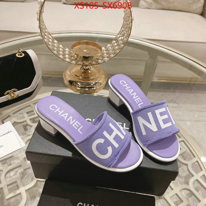 Women Shoes-Chanel top sale ID: SX6908 $: 105USD