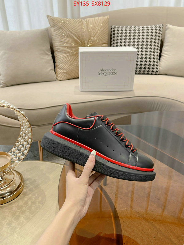 Women Shoes-Alexander McQueen designer fake ID: SX8129 $: 135USD