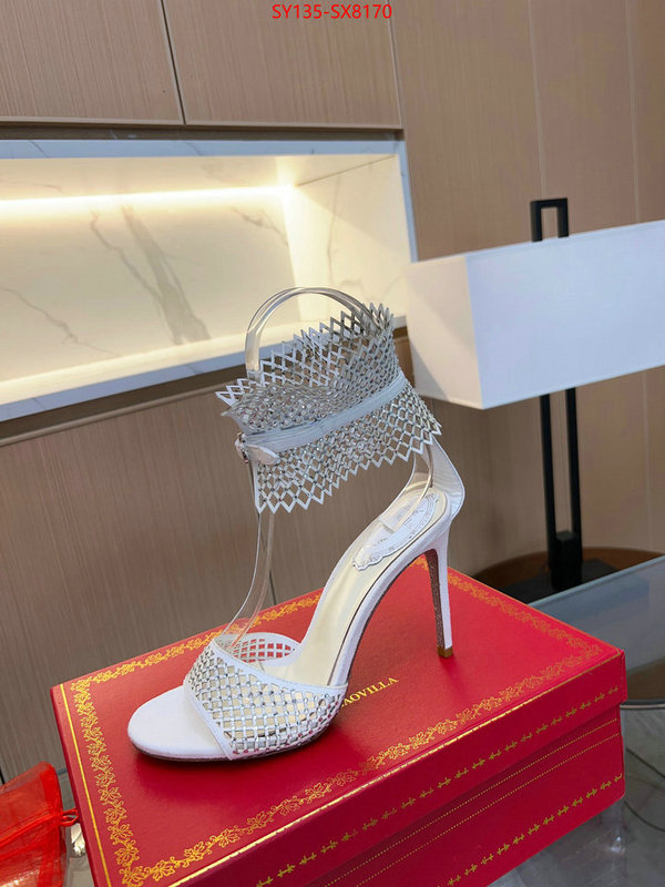 Women Shoes-Rene Caovilla wholesale replica shop ID: SX8170 $: 135USD