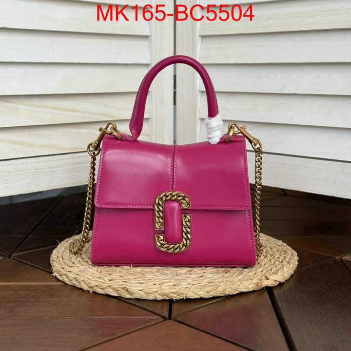 Marc Jacobs Bags(4A)-Diagonal- perfect ID: BC5504 $: 165USD,