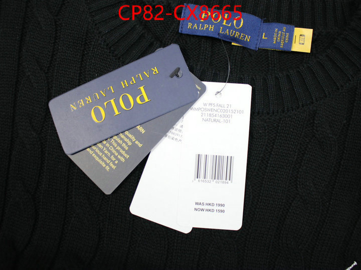 Clothing-Polo Ralph Lauren replica 1:1 ID: CX8665 $: 82USD