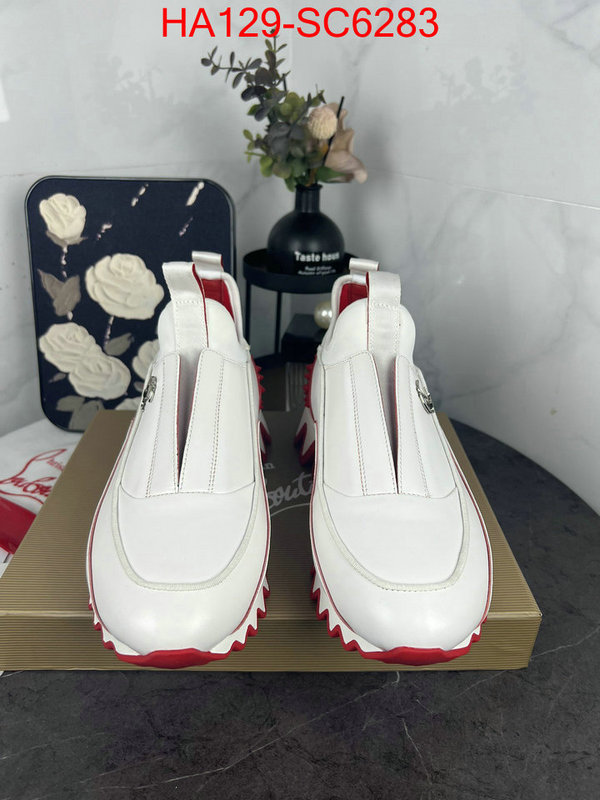 Men Shoes-Christian Louboutin what 1:1 replica ID: SC6283 $: 129USD