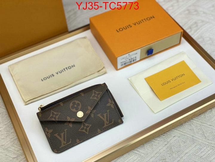 LV Bags(4A)-Wallet 2024 aaaaa replica 1st copy ID: TC5773 $: 35USD,