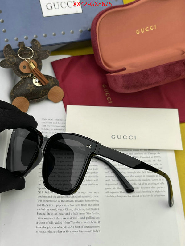 Glasses-Gucci how to buy replica shop ID: GX8675 $: 42USD