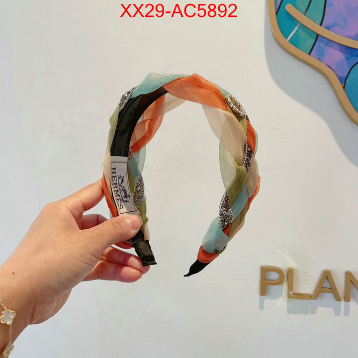 Hair band-Hermes replica aaaaa designer ID: AC5892 $: 29USD