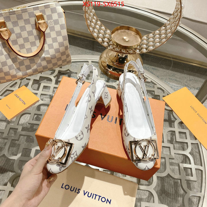 Women Shoes-LV replica online ID: SX6515 $: 119USD