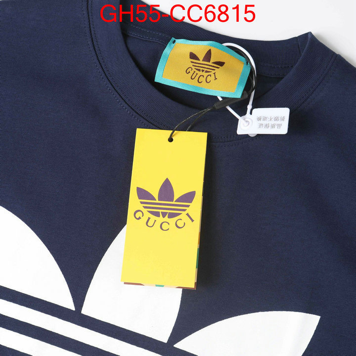 Clothing-Gucci 1:1 clone ID: CC6815 $: 55USD