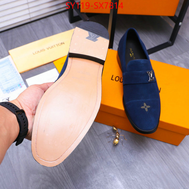 Men Shoes-LV brand designer replica ID: SX7814 $: 119USD