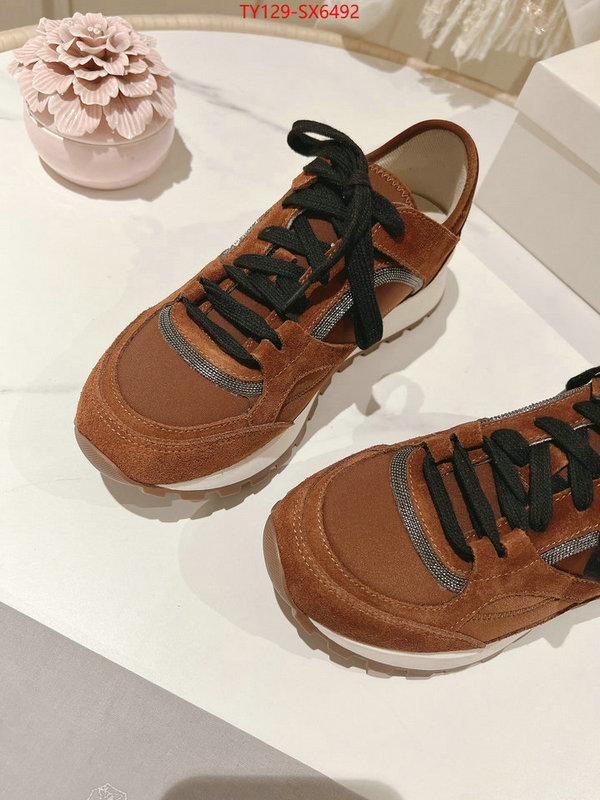 Women Shoes-Brunello cucinelli can you buy replica ID: SX6492 $: 129USD