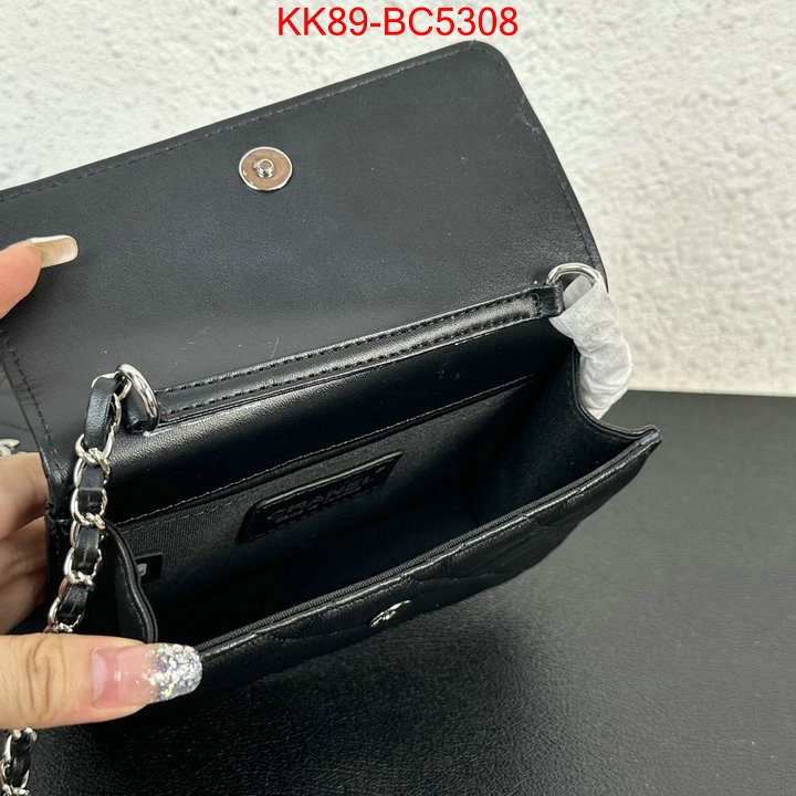 Chanel Bags(4A)-Diagonal- fake aaaaa ID: BC5308 $: 89USD,