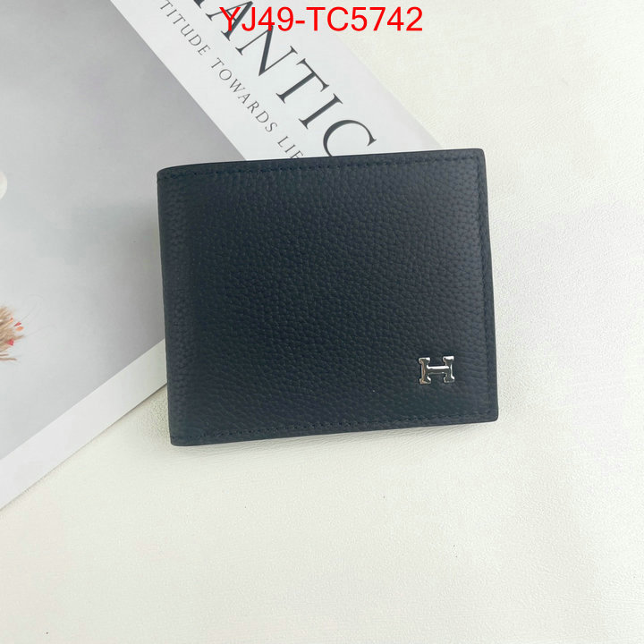 Hermes Bags(4A)-Wallet- the best designer ID: TC5742 $: 49USD,