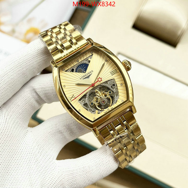 Watch(TOP)-Longines designer fashion replica ID: WX8342 $: 199USD