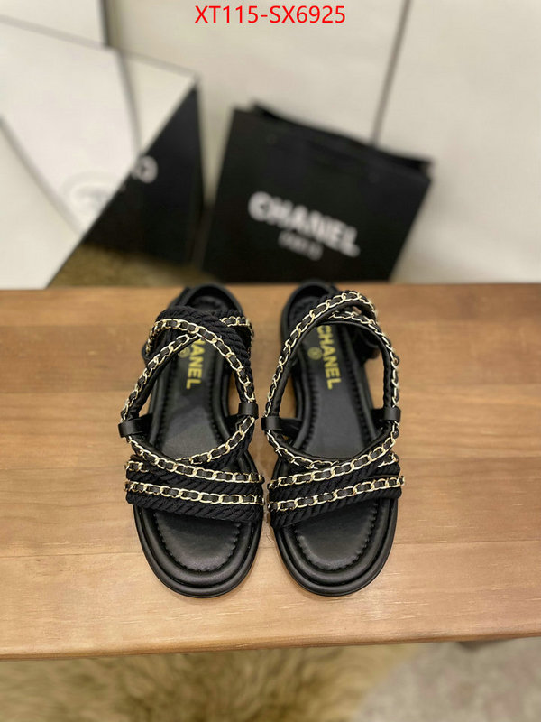 Women Shoes-Chanel shop cheap high quality 1:1 replica ID: SX6925 $: 115USD