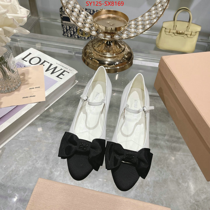 Women Shoes-Miu Miu sale outlet online ID: SX8169 $: 125USD