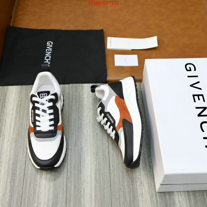 Men shoes-Givenchy best replica new style ID: SX7572 $: 169USD