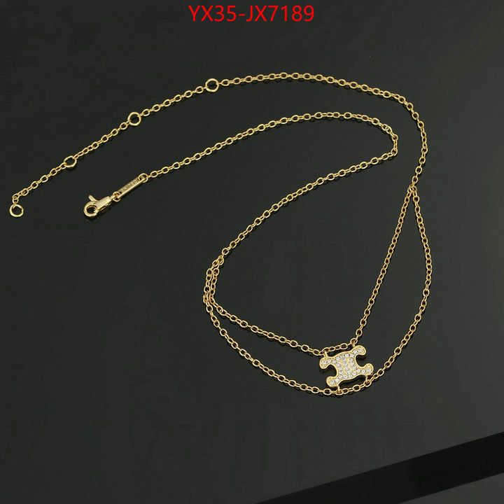 Jewelry-CELINE aaaaa+ replica designer ID: JX7189 $: 35USD