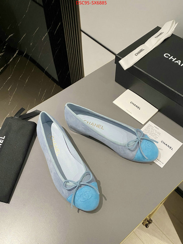 Women Shoes-Chanel replica 1:1 ID: SX6885 $: 95USD