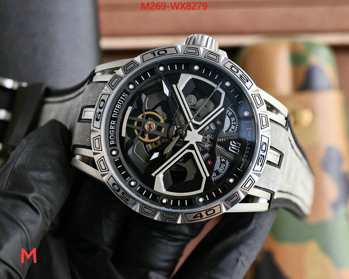 Watch(TOP)-Roger Dubuis cheap wholesale ID: WX8279 $: 269USD