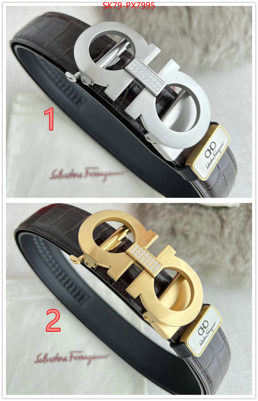 Belts-Ferragamo buy best high-quality ID: PX7995 $: 79USD