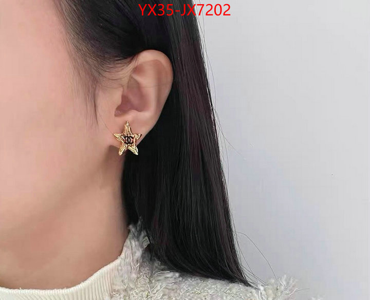 Jewelry-Chanel first copy ID: JX7202 $: 35USD