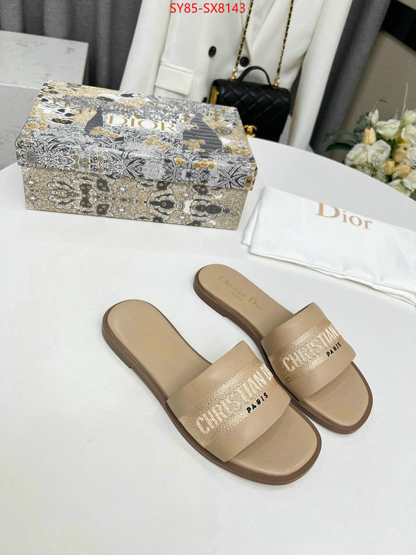 Women Shoes-Dior replica how can you ID: SX8143 $: 85USD