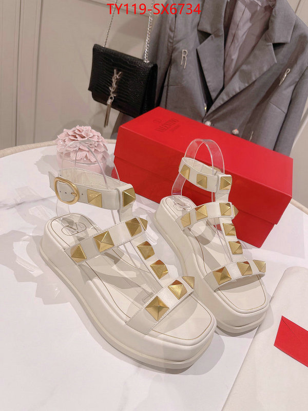 Women Shoes-Valentino what's the best place to buy replica ID: SX6734 $: 119USD