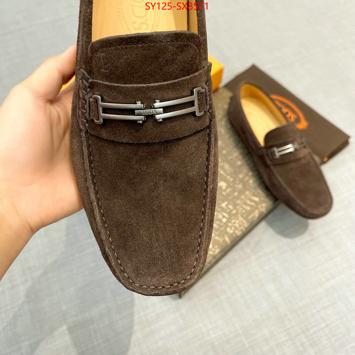 Men Shoes-Tods designer 7 star replica ID: SX8571 $: 125USD