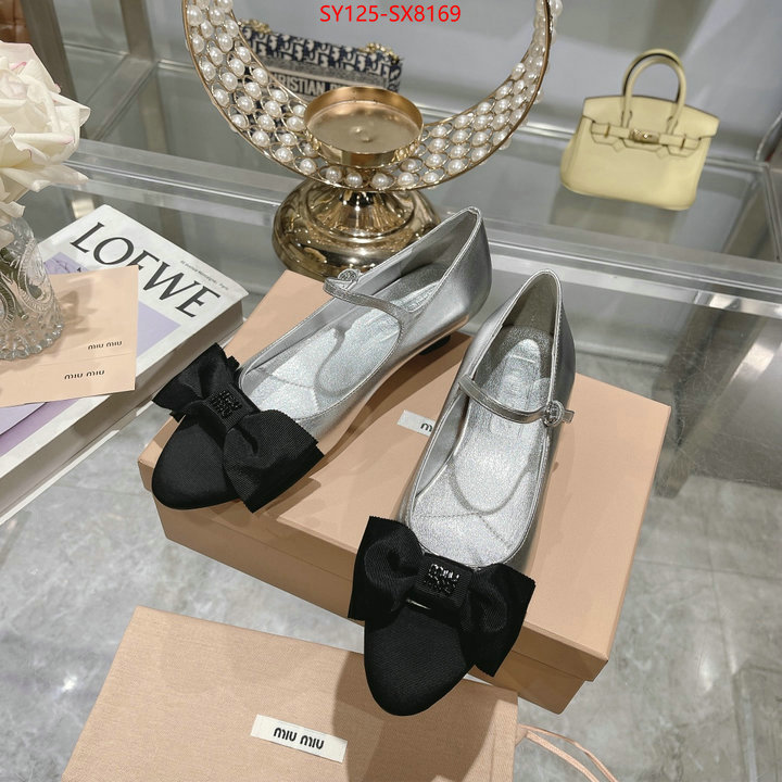 Women Shoes-Miu Miu sale outlet online ID: SX8169 $: 125USD