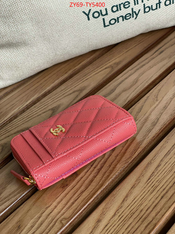 Chanel Bags(4A)-Wallet- replcia cheap from china ID: TY5400 $: 69USD,